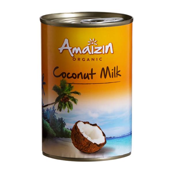 Coconut Milk Amaizin 400 ml økologisk
